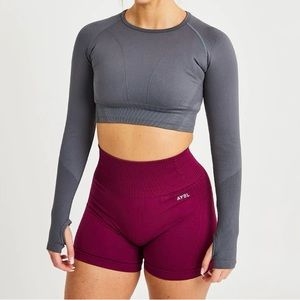 Aybl long sleeve crop top